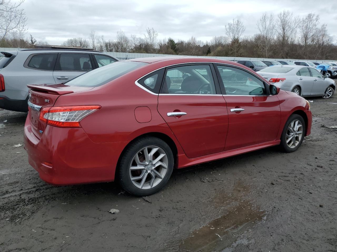 2013 NISSAN SENTRA S - Фото 3