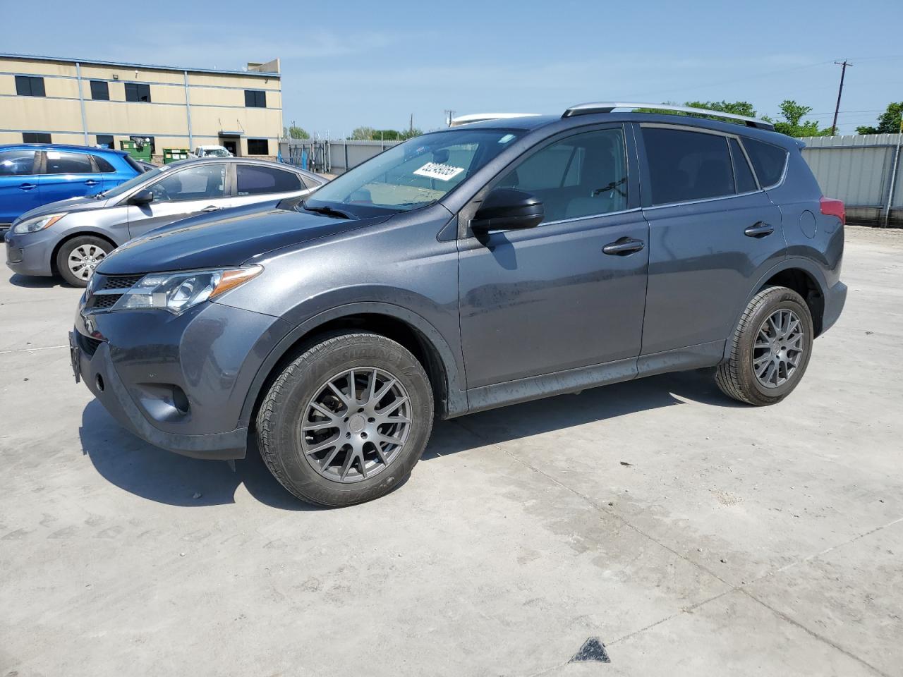 2015 TOYOTA RAV4 LE