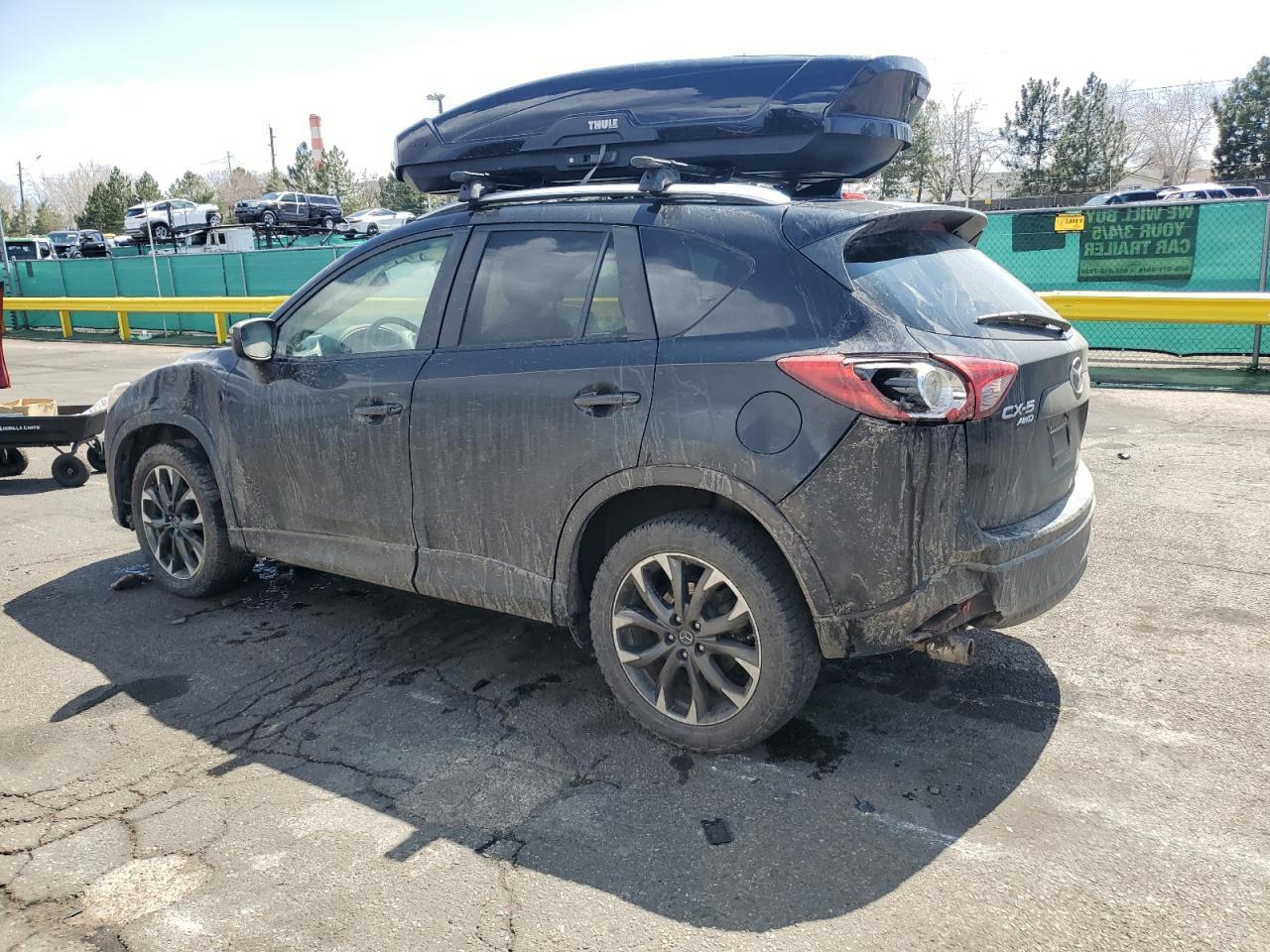 2016 MAZDA CX-5 GT - Image 2