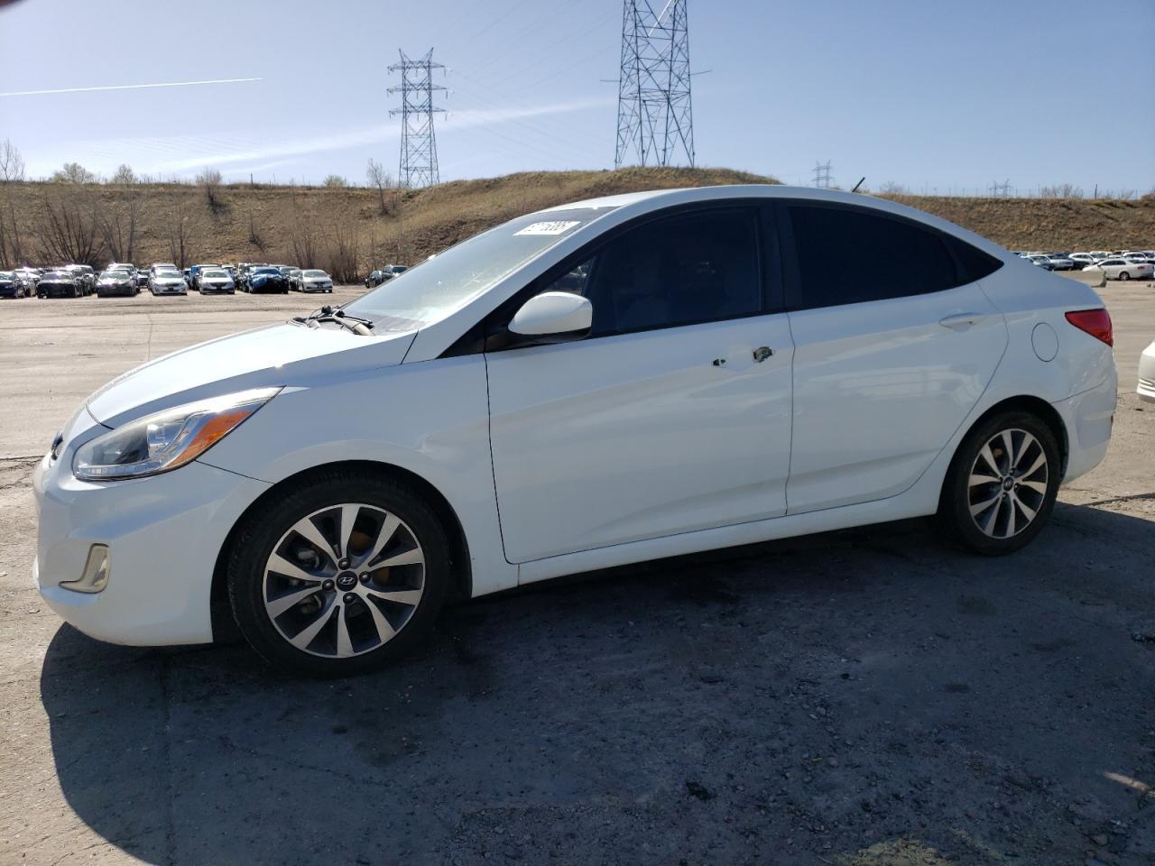 2015 HYUNDAI ACCENT GLS