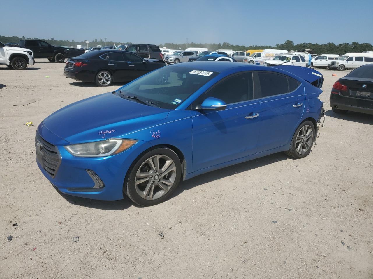 2017 HYUNDAI ELANTRA SE