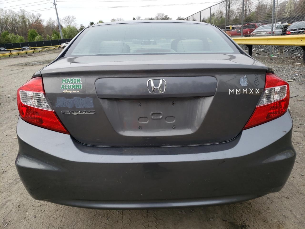 2012 HONDA CIVIC EX - Фото 6