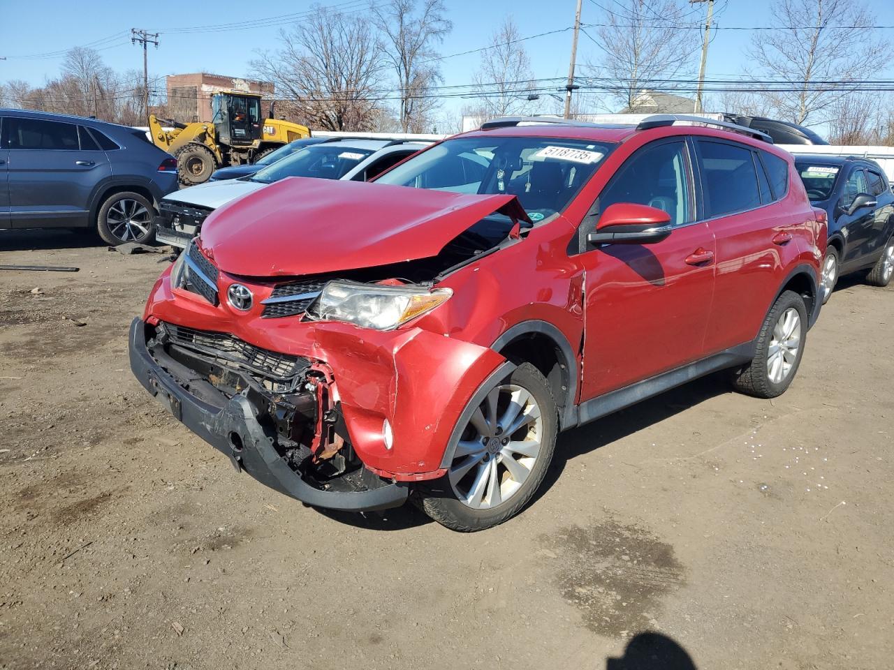 2013 TOYOTA RAV4 LIMIT