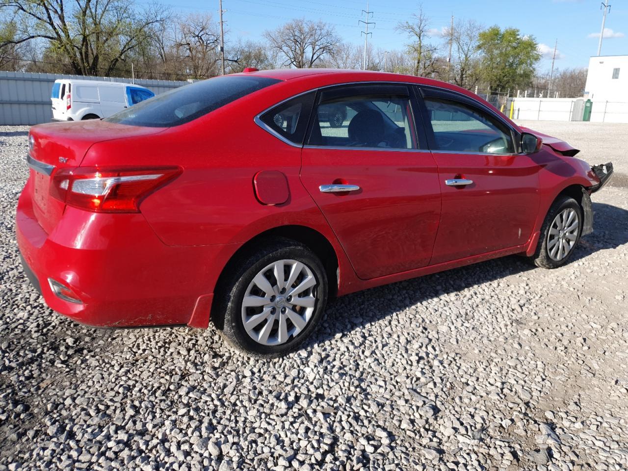 2017 NISSAN SENTRA S - Фото 3
