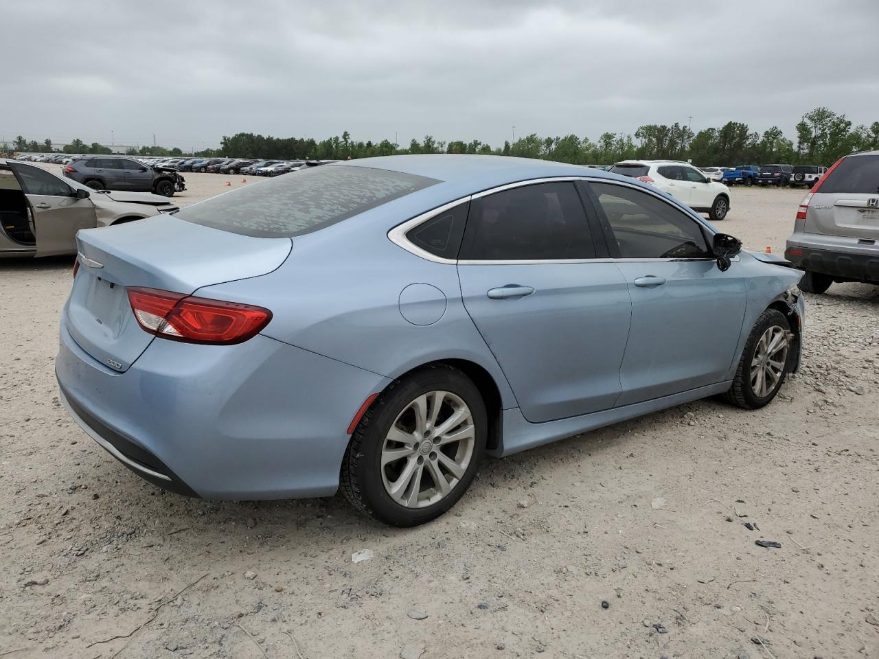 2015 CHRYSLER 200 LIMITE - Фото 3