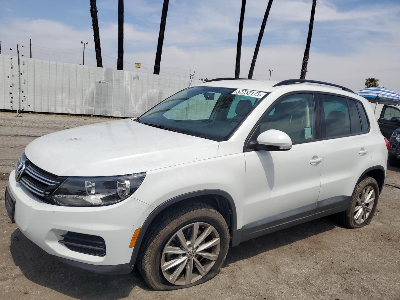 2015 VOLKSWAGEN TIGUAN S