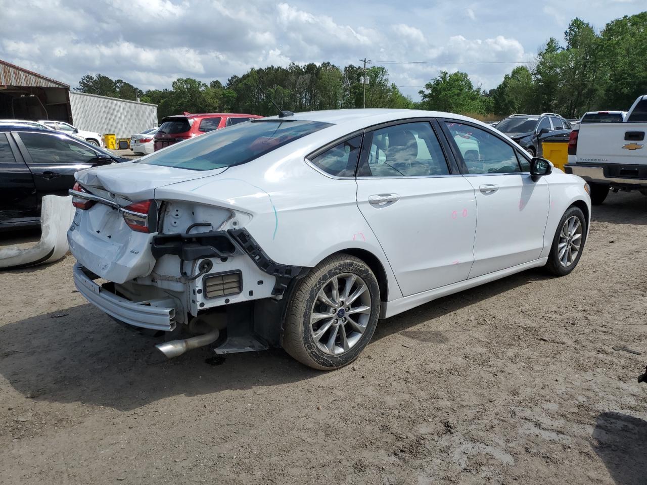2017 FORD FUSION SE - Image 3