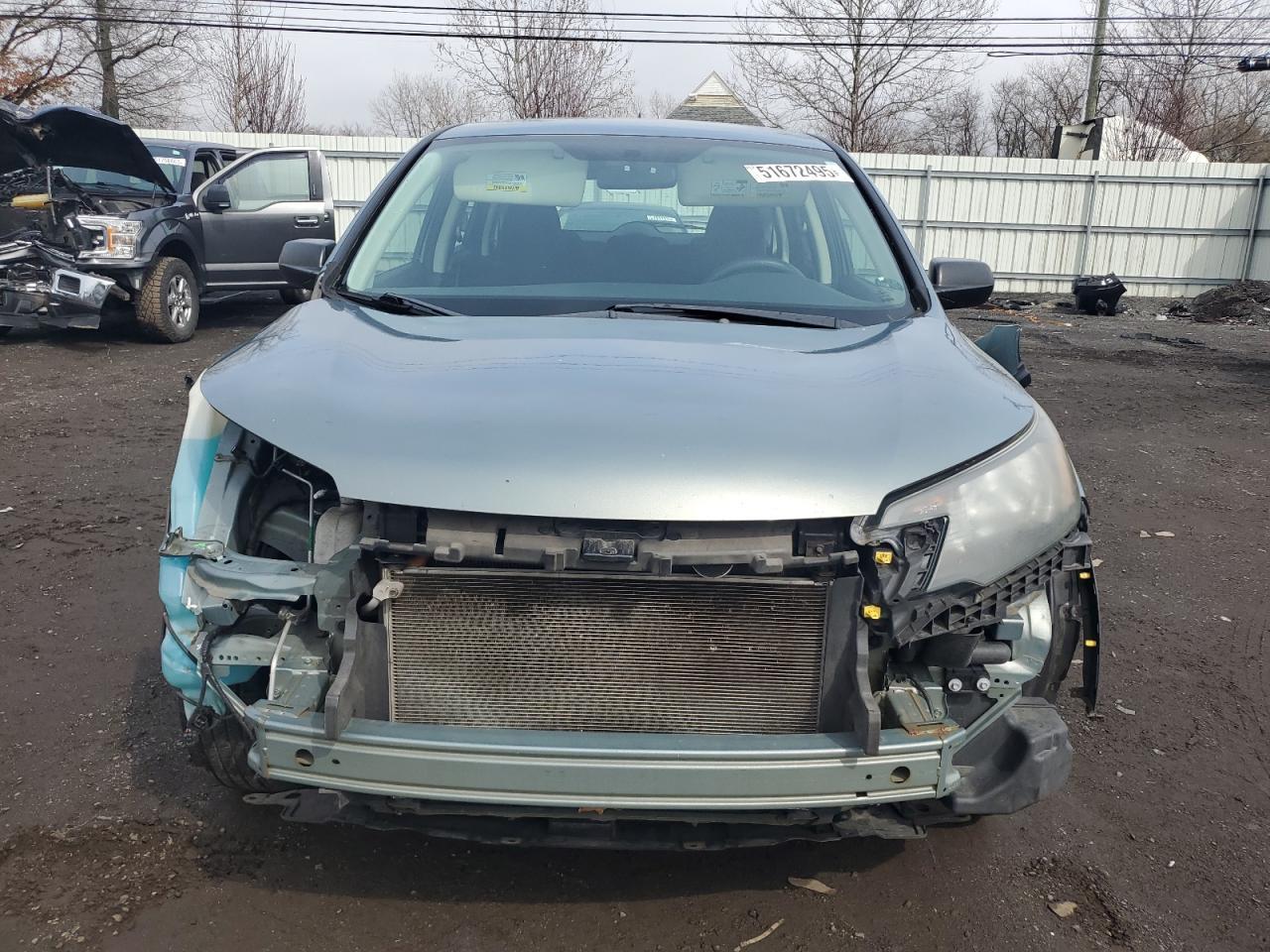 2012 HONDA CR-V LX - Image 5