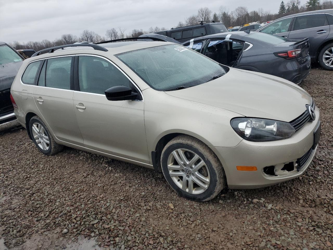 2013 VOLKSWAGEN JETTA TDI - Фото 4