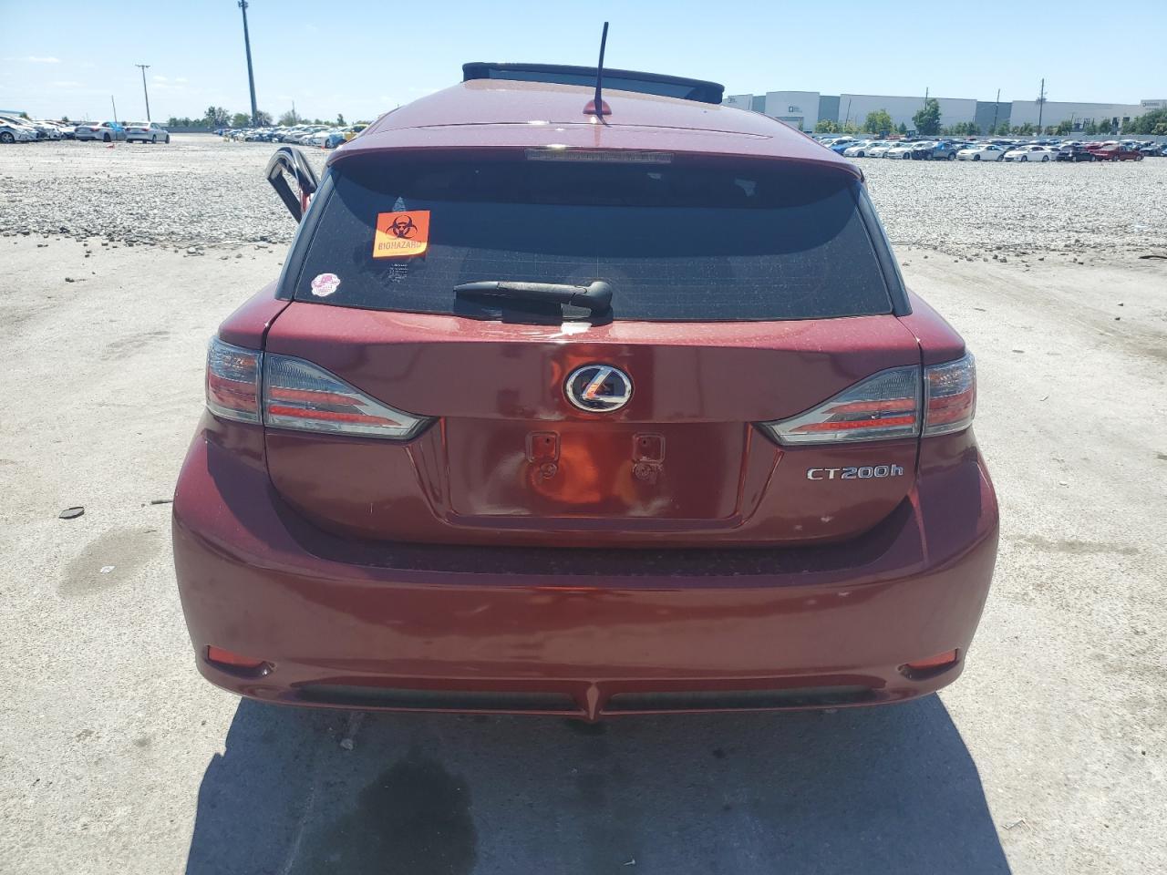 2013 LEXUS CT 200 - Фото 6