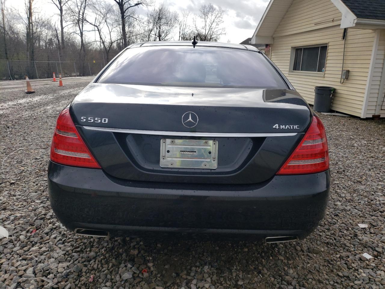 2013 MERCEDES-BENZ S 550 4MAT - Image 6