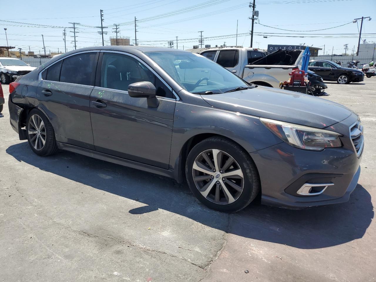 2018 SUBARU LEGACY 2.5 - Фото 4