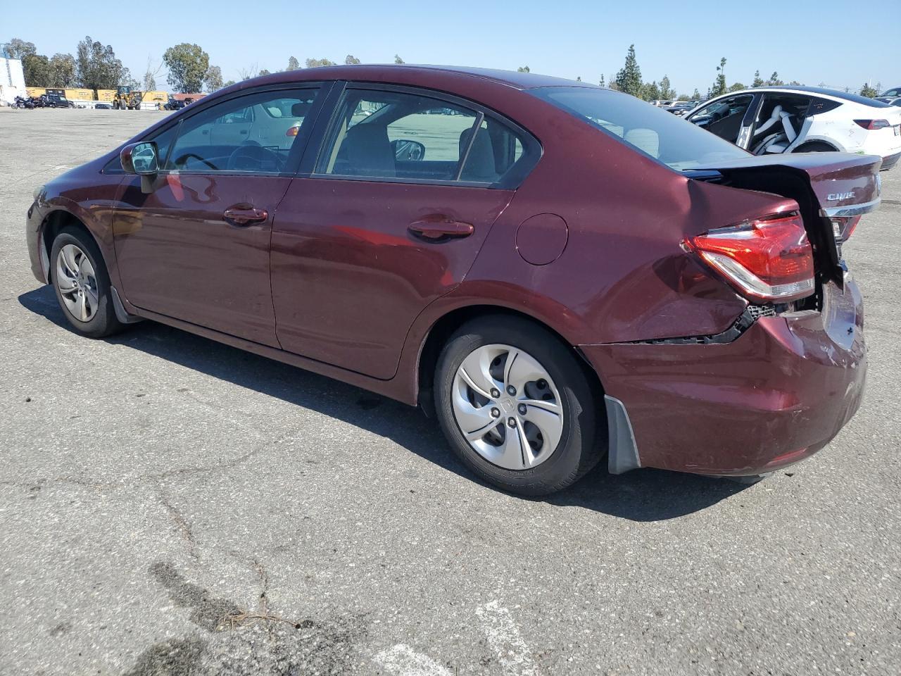2015 HONDA CIVIC LX - Фото 2