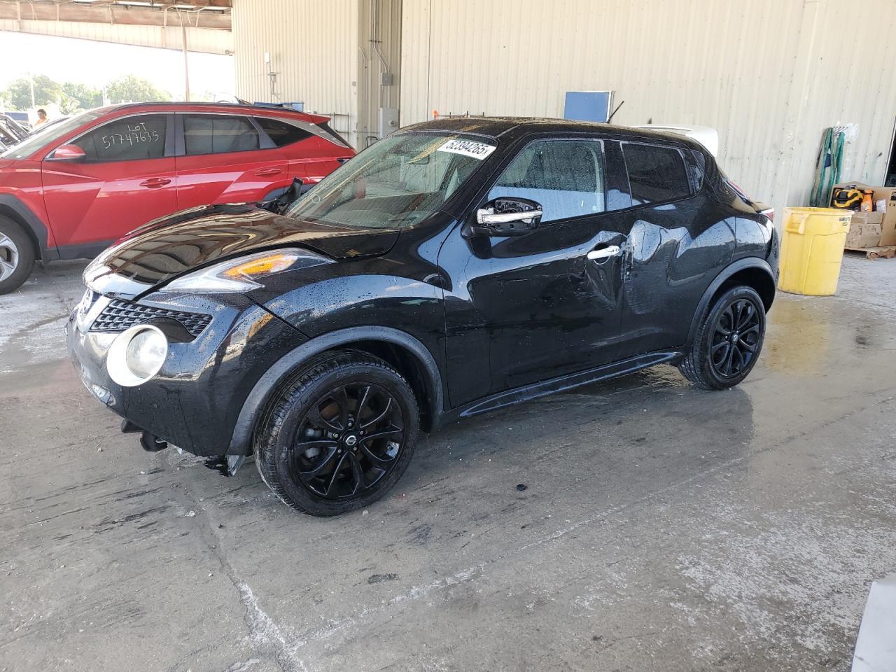 2017 NISSAN JUKE S