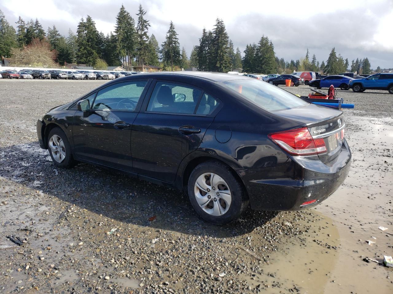 2015 HONDA CIVIC LX - Фото 2