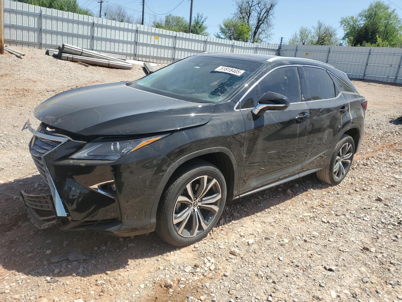 2019 LEXUS RX 350 BAS