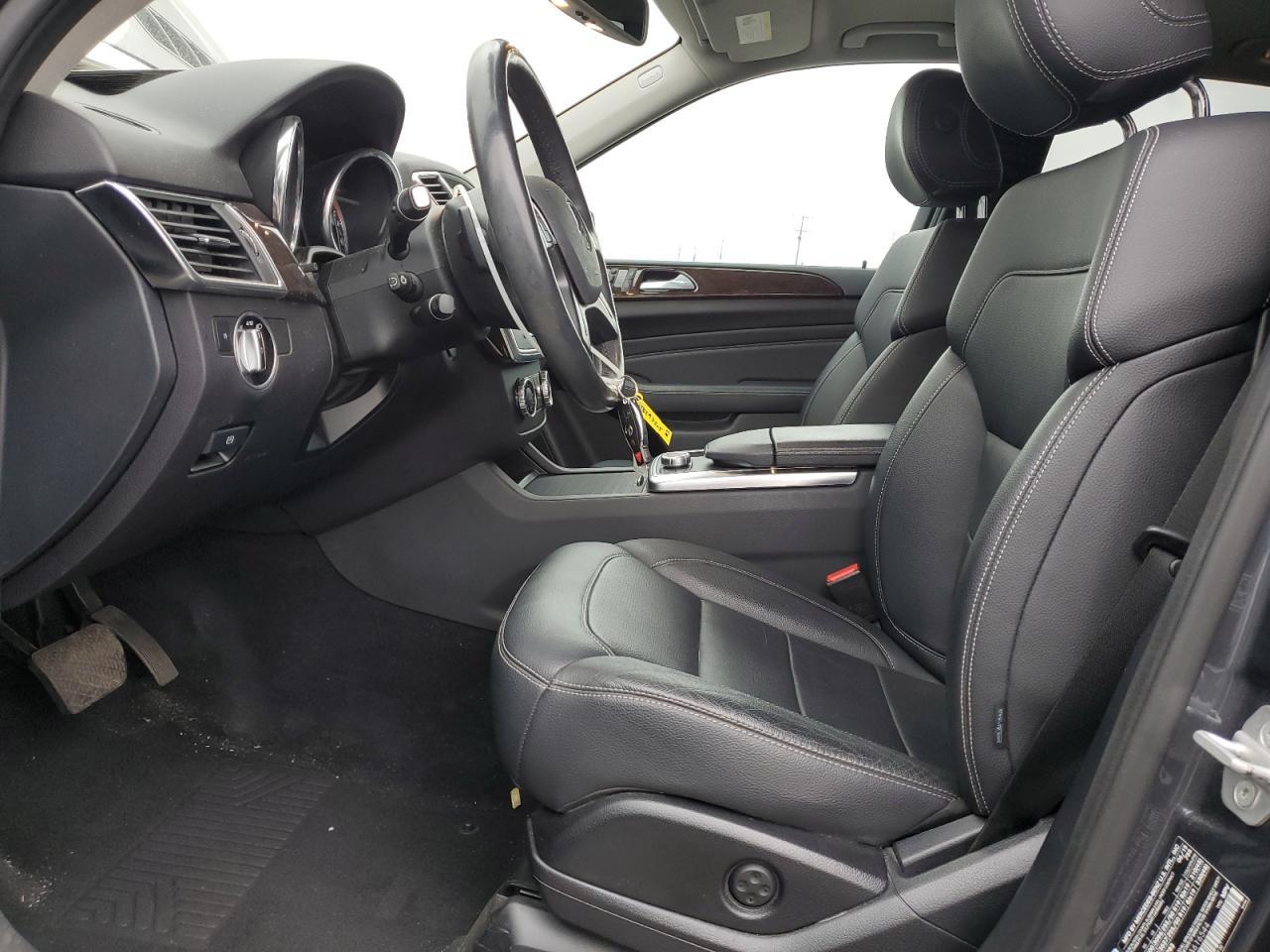 2015 MERCEDES-BENZ ML 350 4MA - Image 7