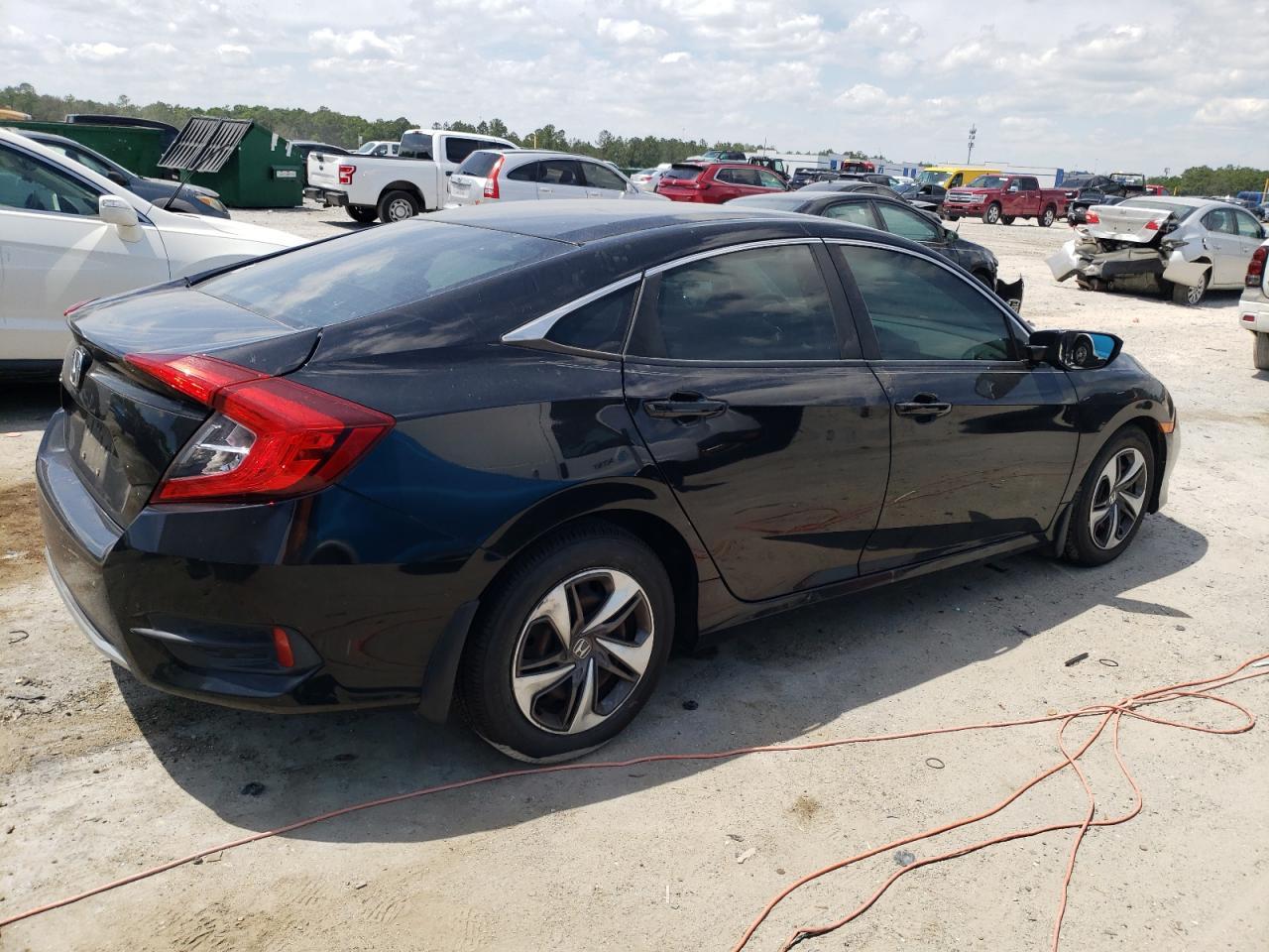 2019 HONDA CIVIC LX - Image 3