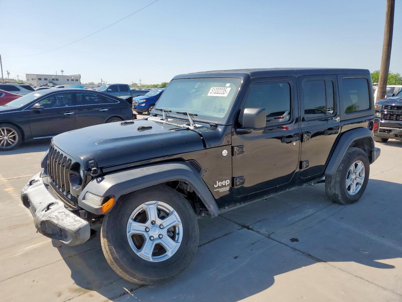 2019 JEEP WRANGLER U