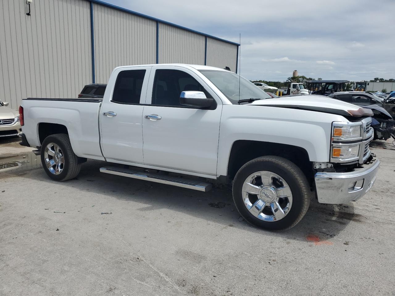 2014 CHEVROLET SILVERADO - Фото 4