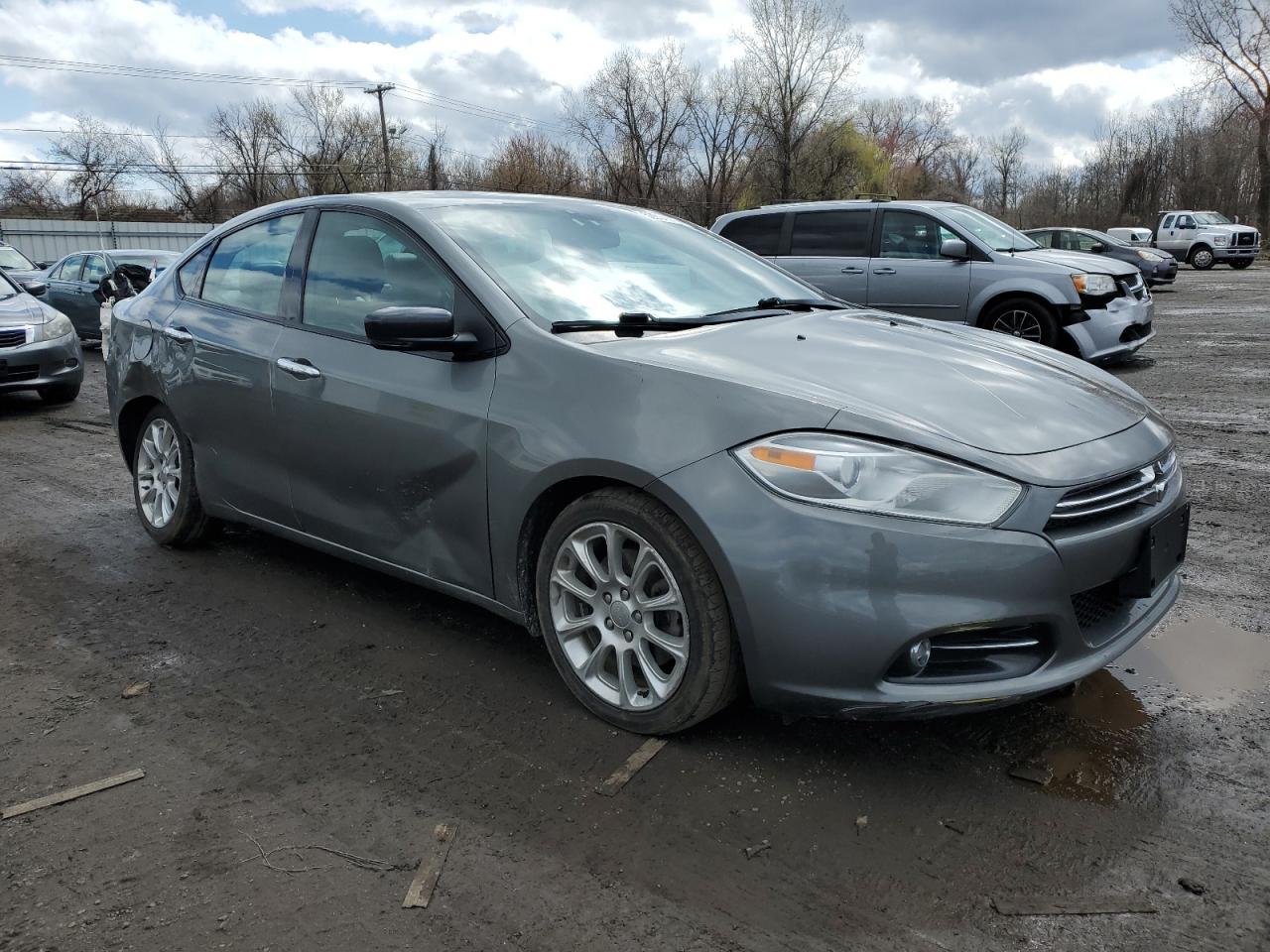 2013 DODGE DART LIMIT - Фото 4