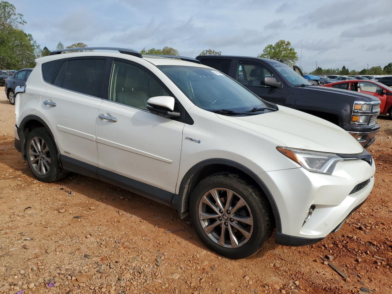 2017 TOYOTA RAV4 HV LI - Фото 4