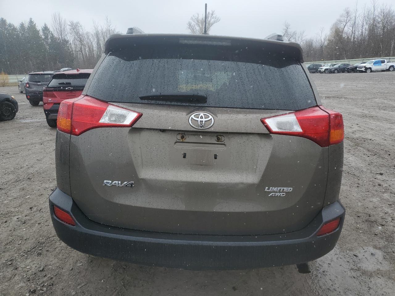 2014 TOYOTA RAV4 LIMIT - Фото 6