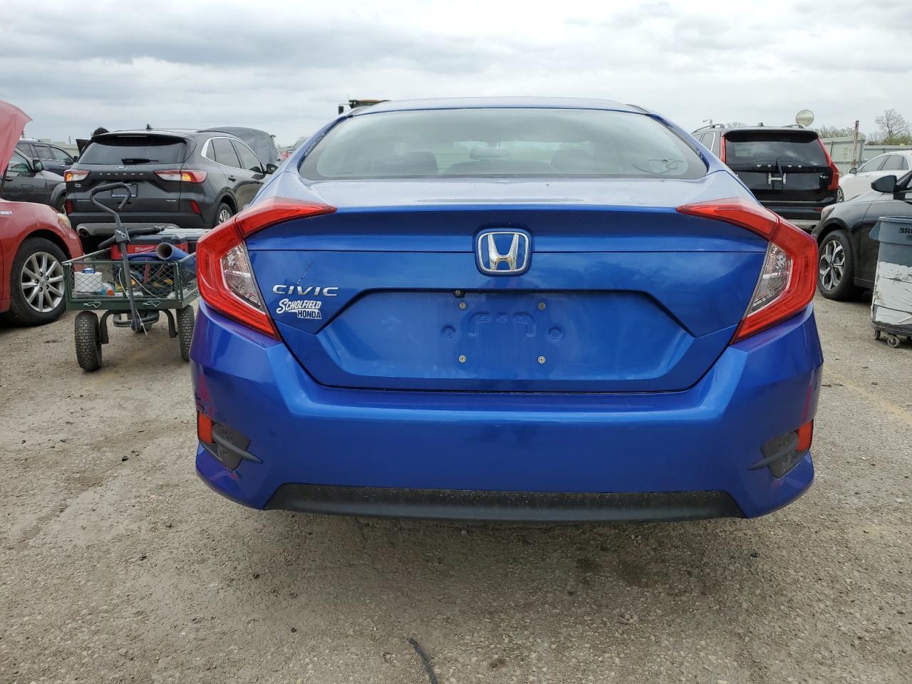 2017 HONDA CIVIC LX - Фото 6