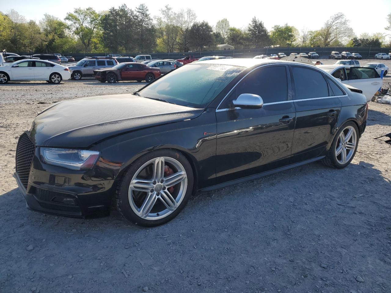 2014 AUDI S4 PREMIUM