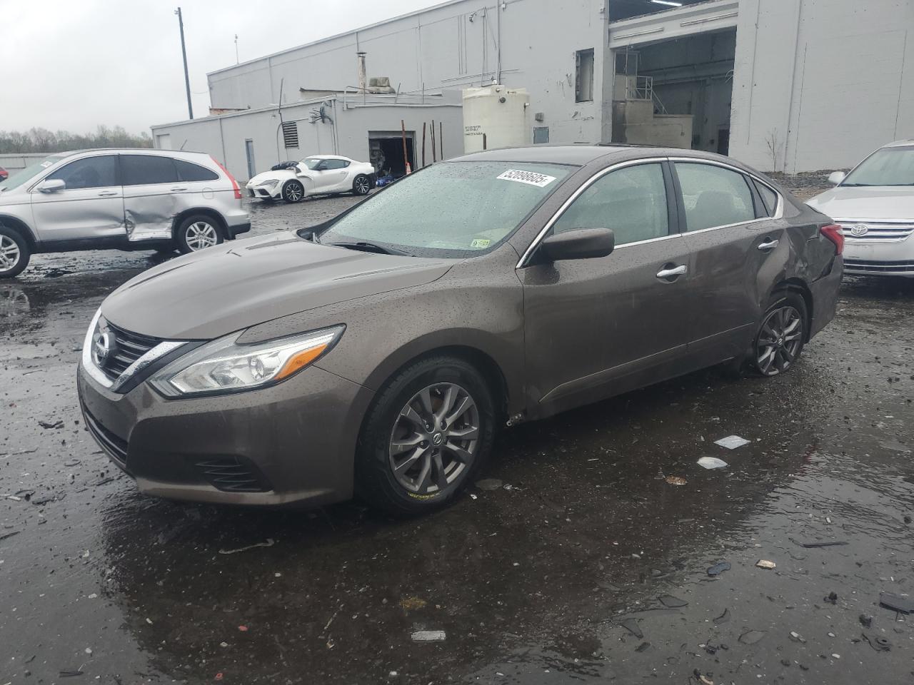 2016 NISSAN ALTIMA 2.5