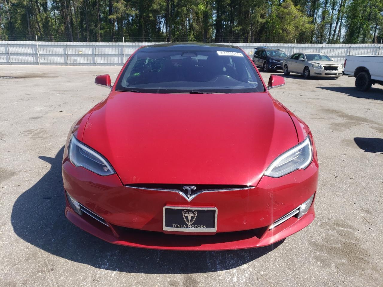 2017 TESLA MODEL S - Фото 5