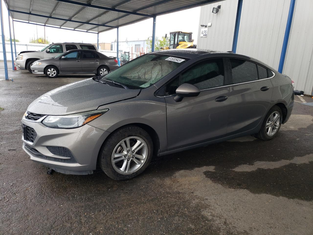 2017 CHEVROLET CRUZE LT