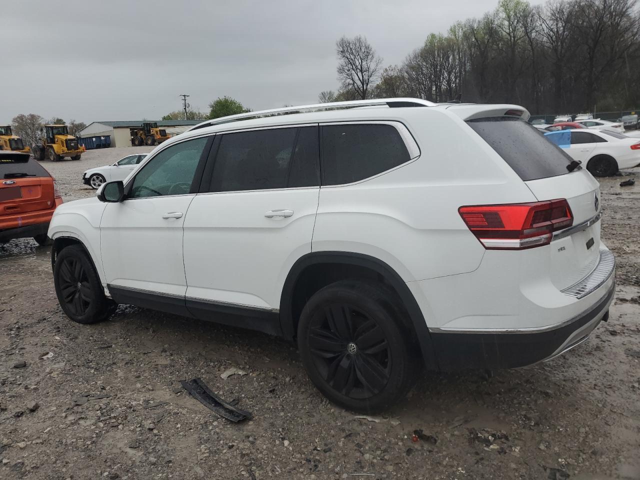 2019 VOLKSWAGEN ATLAS SEL - Фото 2