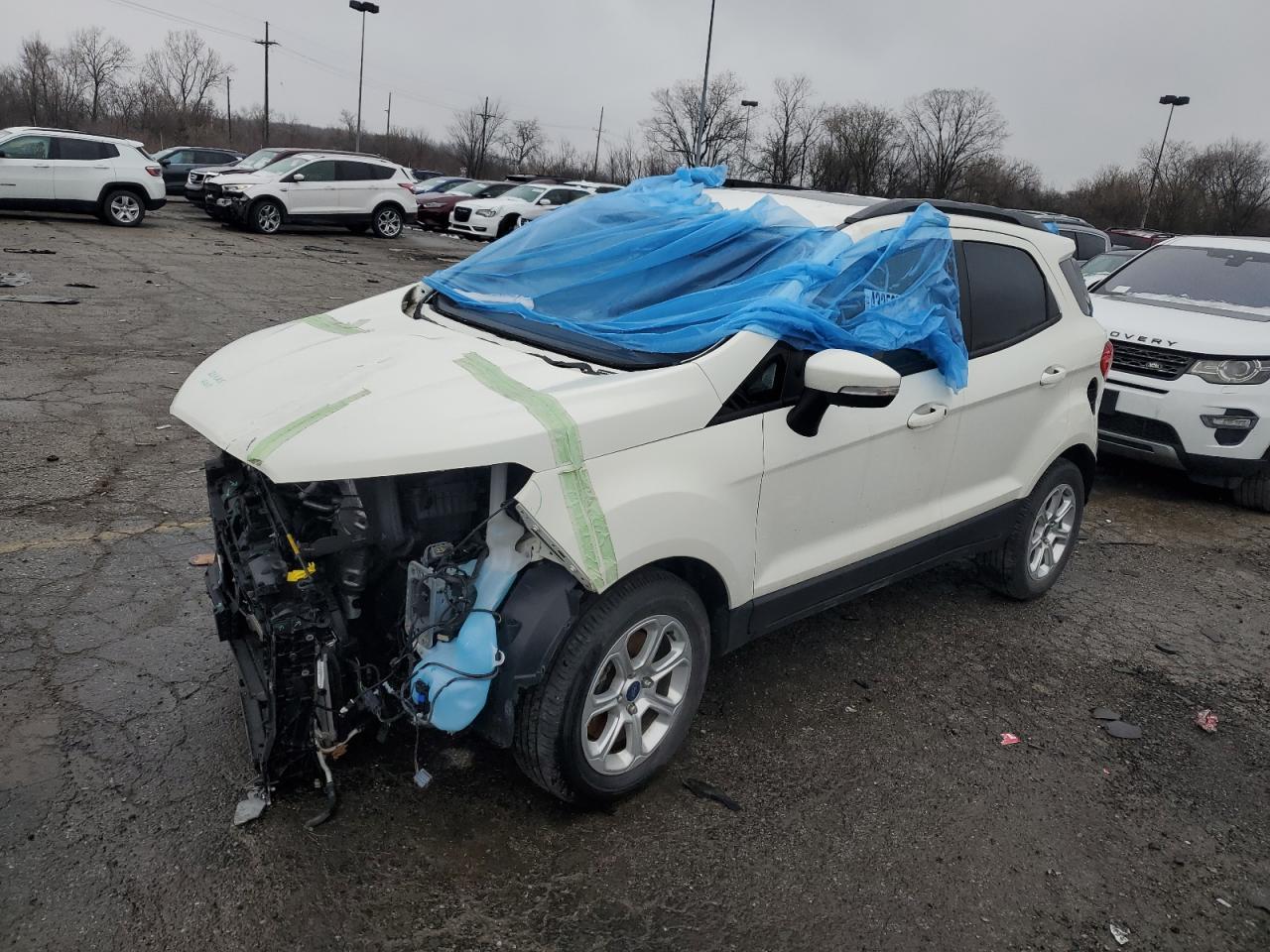 2021 FORD ECOSPORT S