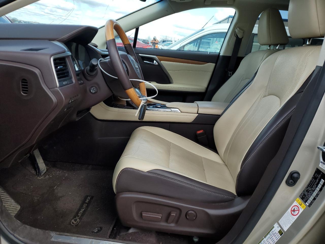 2018 LEXUS RX 350 BAS - Image 7