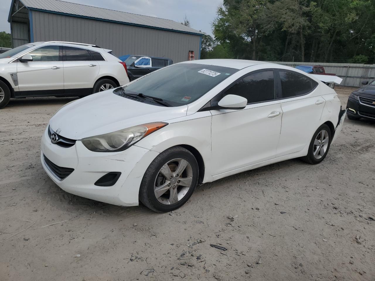 2013 HYUNDAI ELANTRA GL