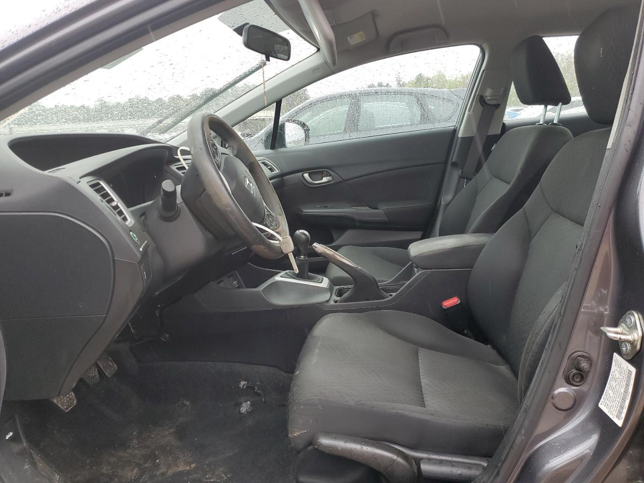2014 HONDA CIVIC LX - Image 7