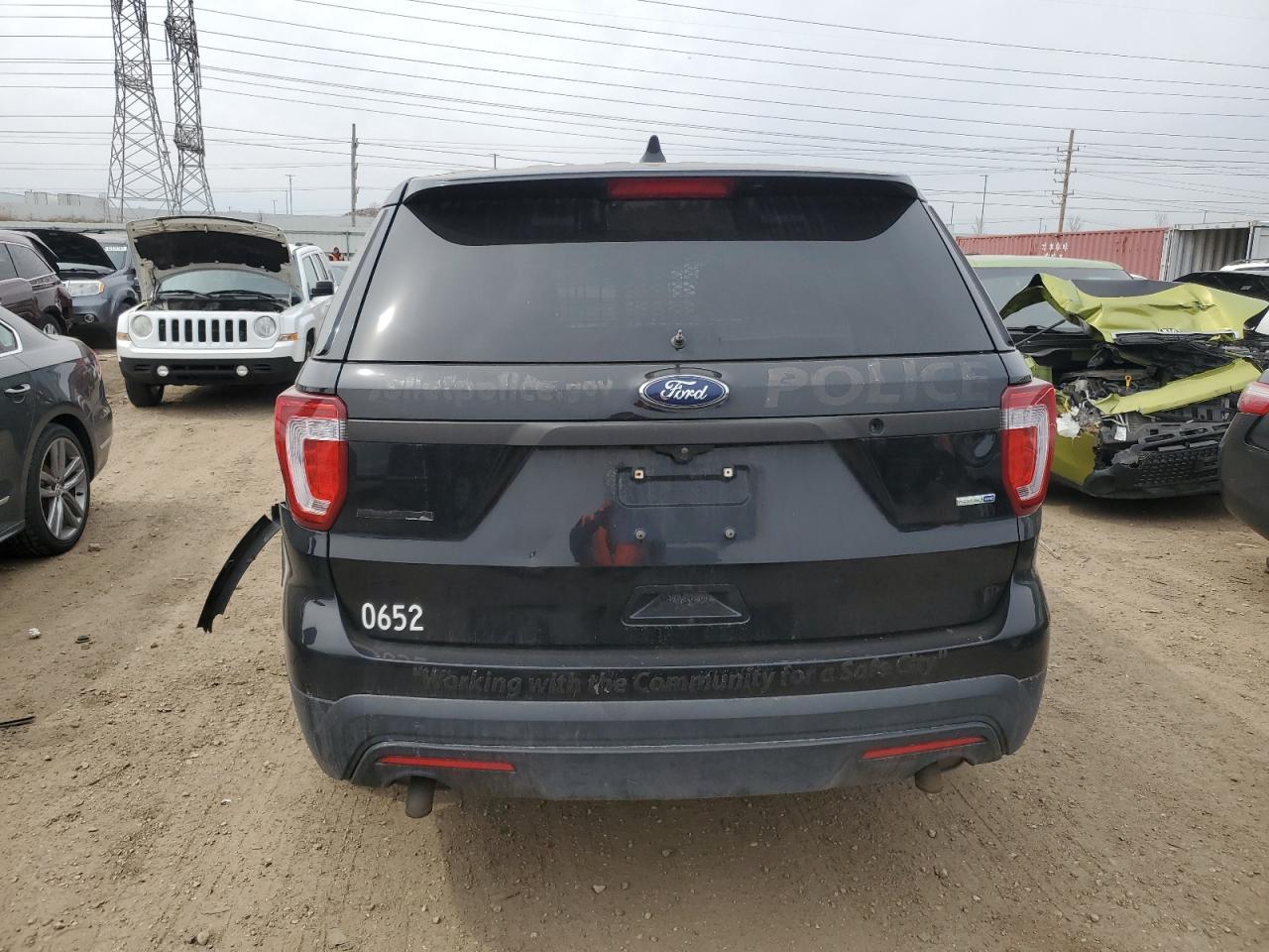2016 FORD EXPLORER P - Фото 6
