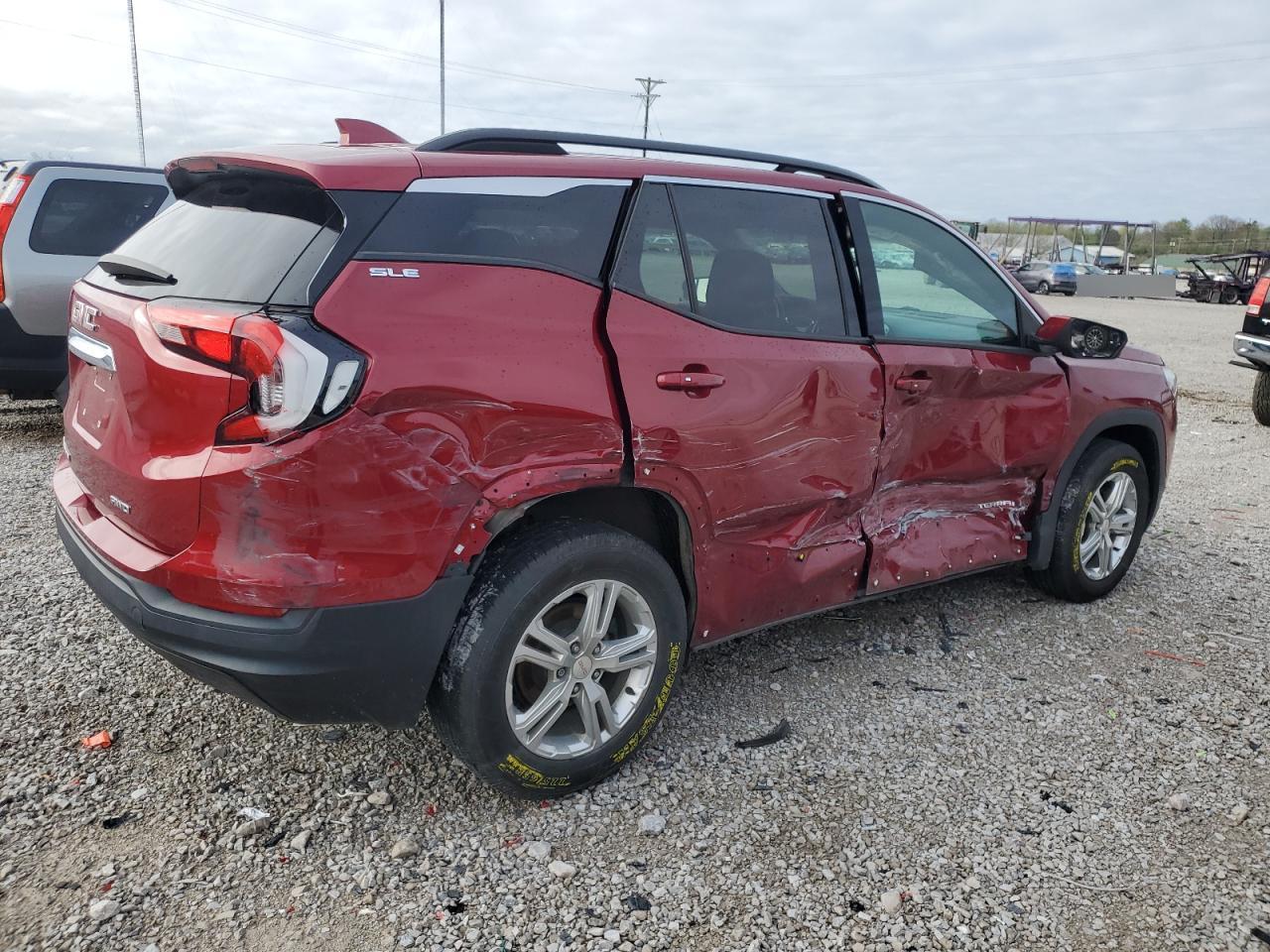 2019 GMC TERRAIN SL - Фото 3