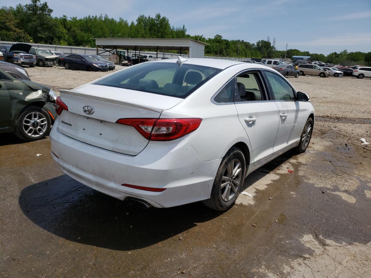 2017 HYUNDAI SONATA SE - Фото 3