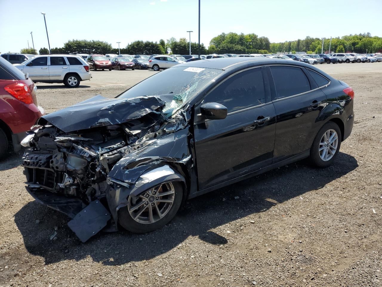 2018 FORD FOCUS SE