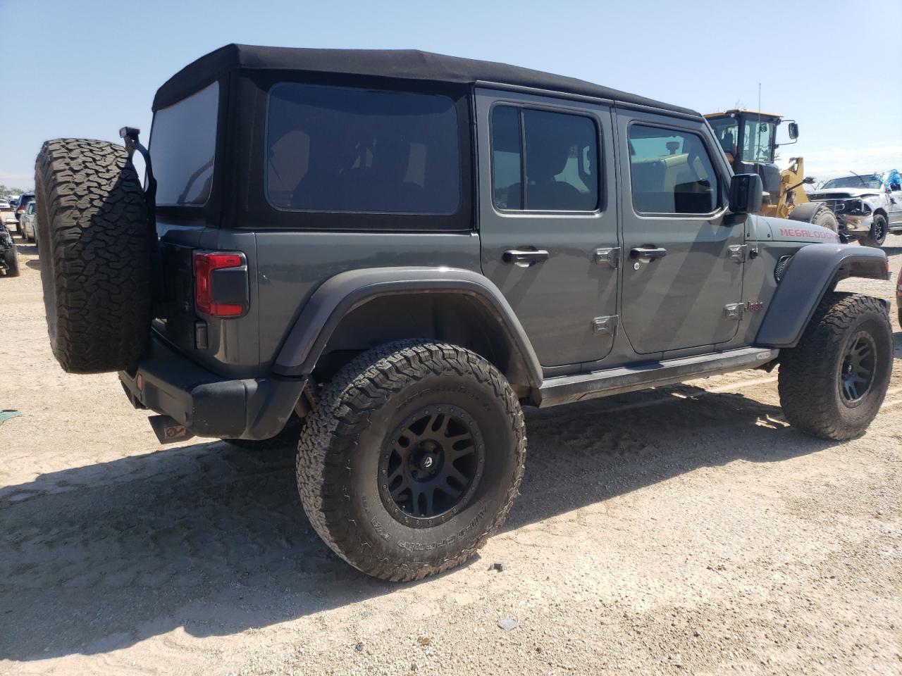 2019 JEEP WRANGLER U - Фото 3