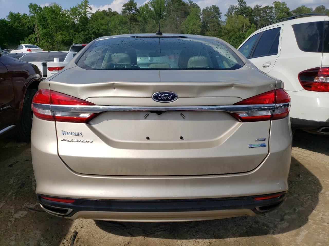 2017 FORD FUSION SE - Фото 6