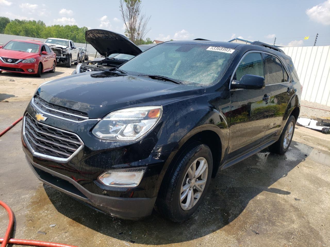 2017 CHEVROLET EQUINOX LT car image