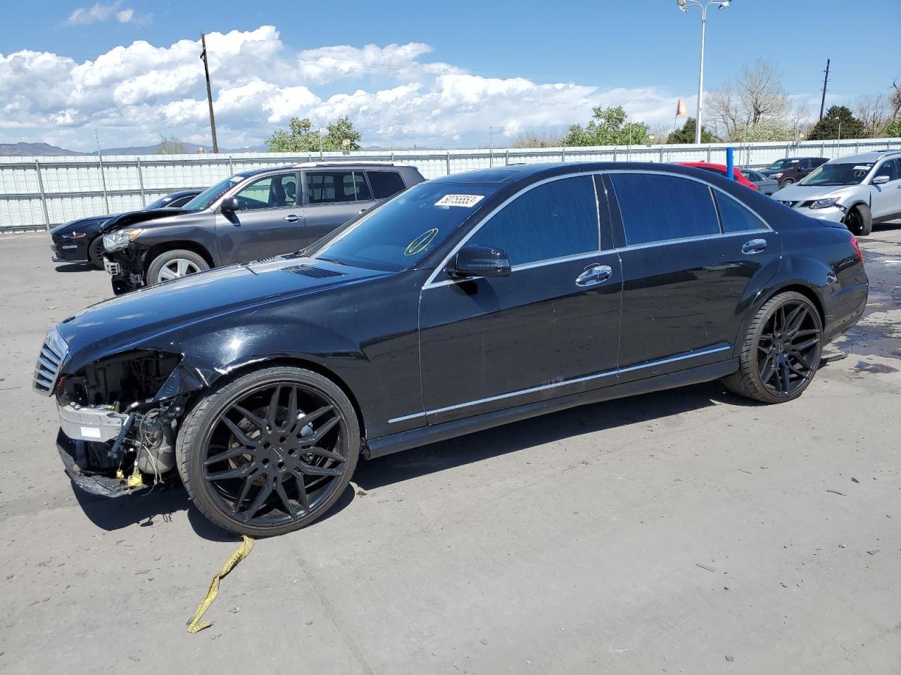 2013 MERCEDES-BENZ S 550 4MAT
