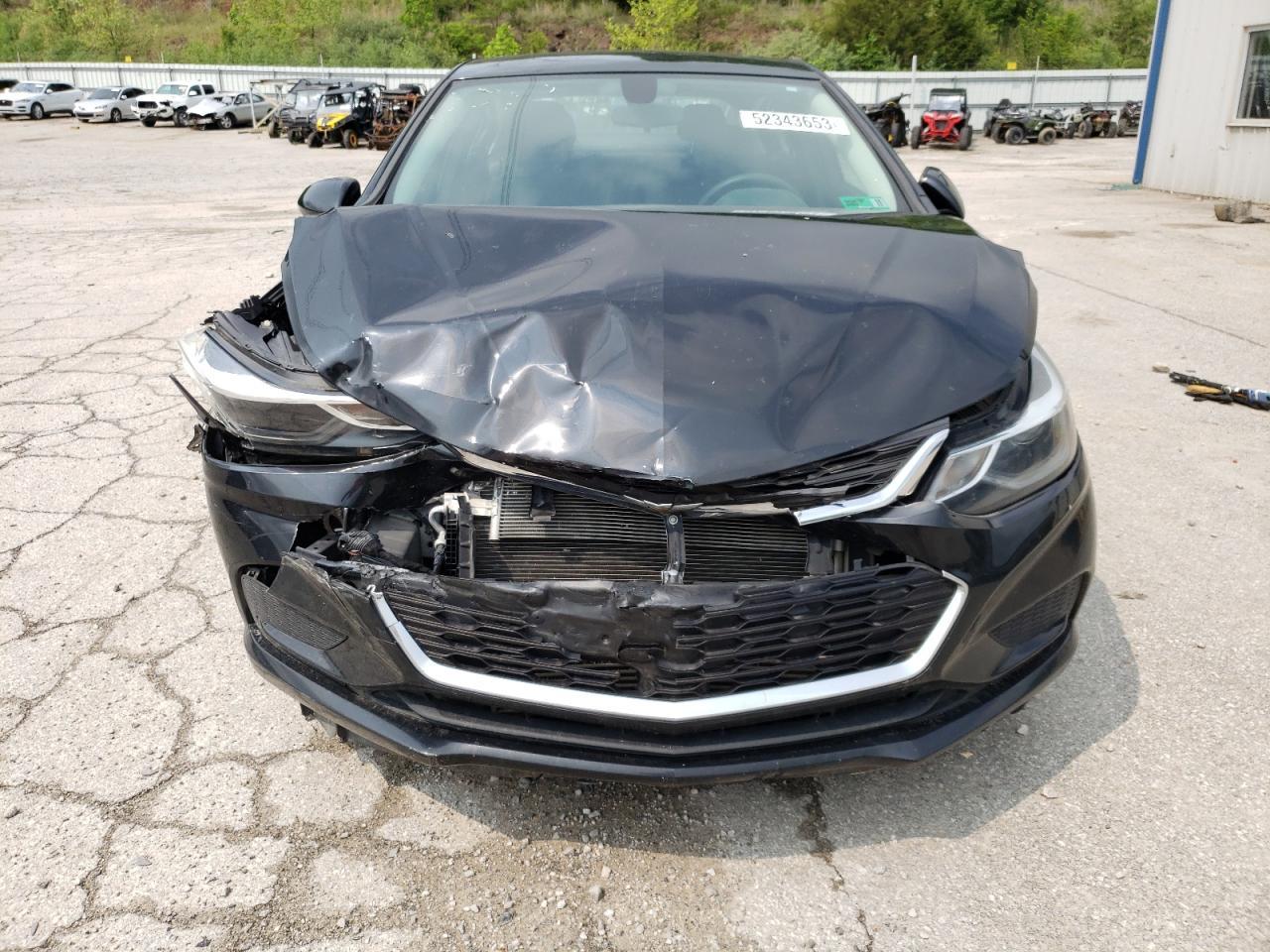 2017 CHEVROLET CRUZE LT - Фото 5