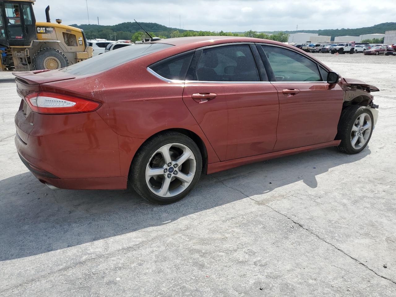 2014 FORD FUSION SE - Image 3