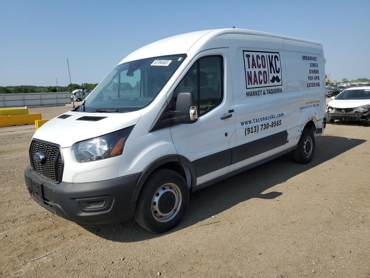 2021 FORD TRANSIT T-