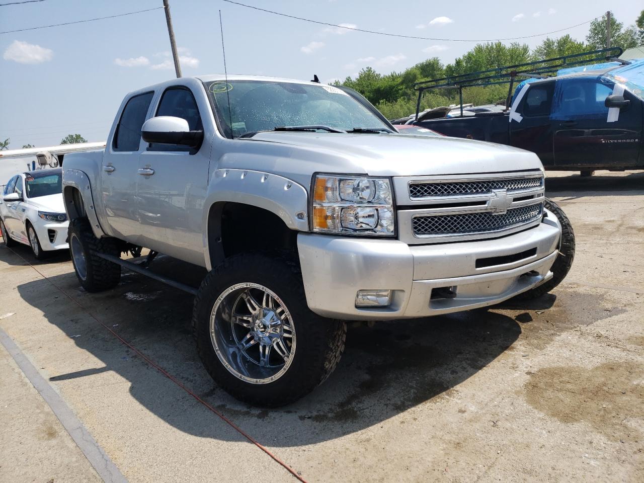 2012 CHEVROLET SILVERADO - Image 4