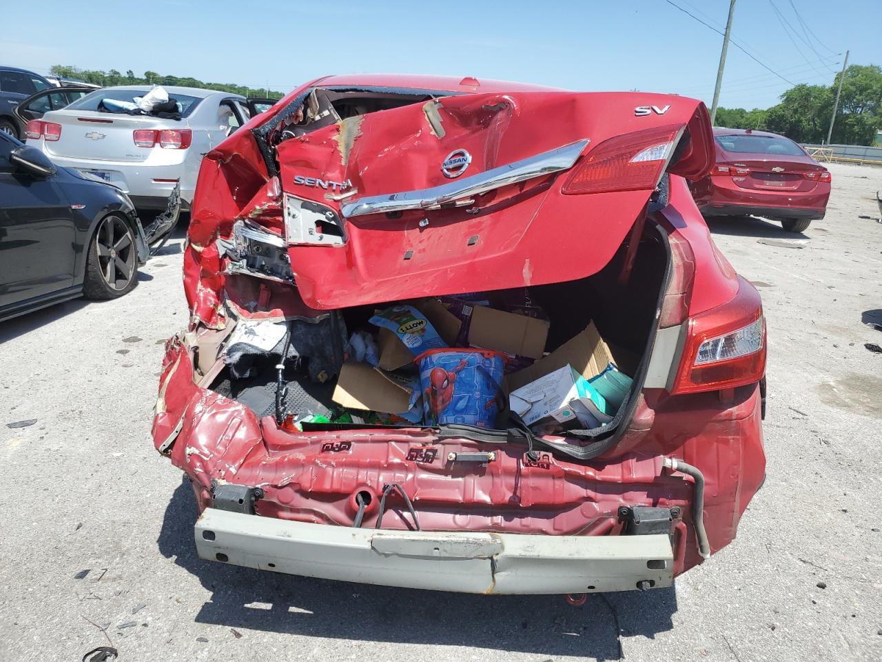 2018 NISSAN SENTRA S - Image 6